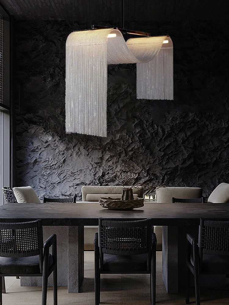 Living Room High Ceiling Home Deco Ideal Pendant Lights Modern