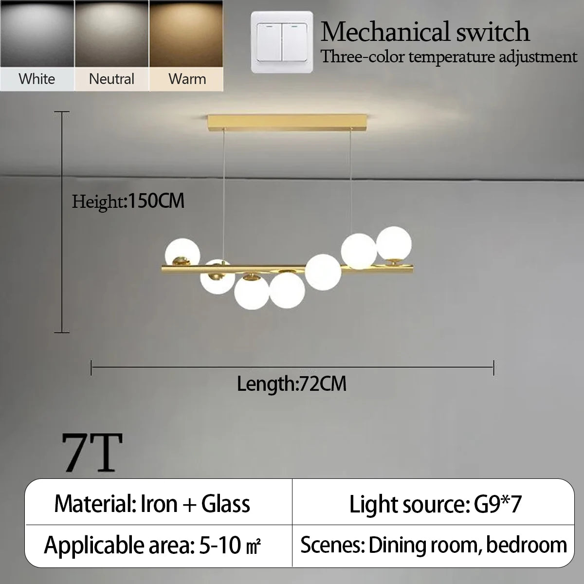 Nordic Modern Minimalist Lamps New Style Living Room