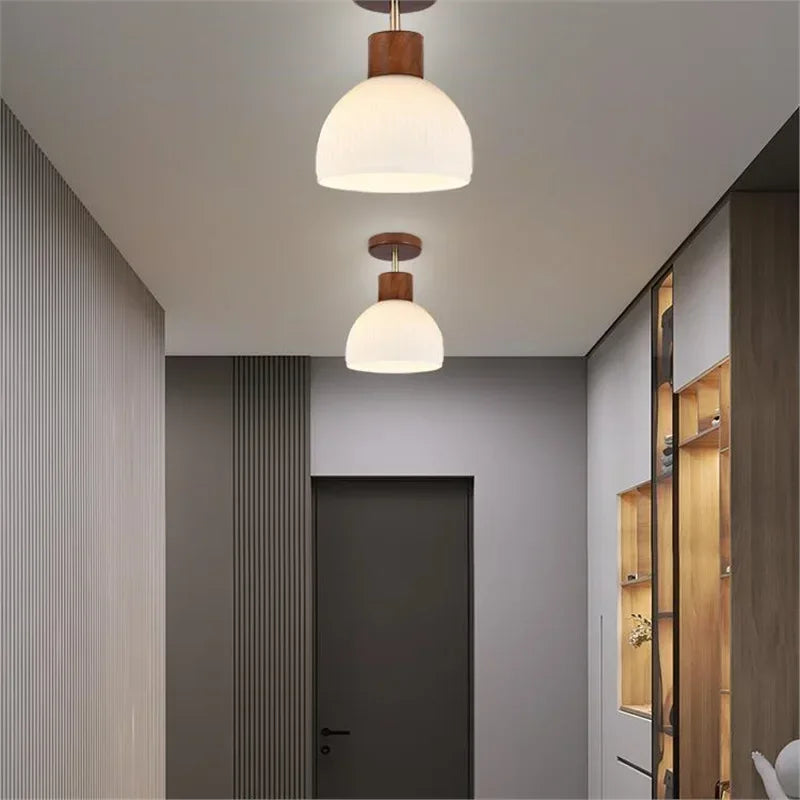 Living Room Chandelier New Nordic Creative Japanese Style