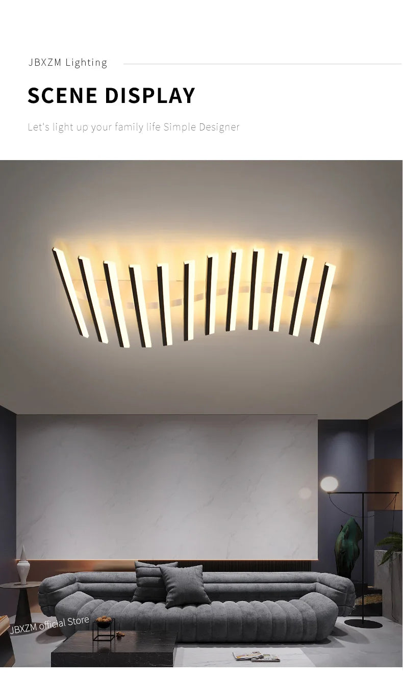 Modern Living Room Lamps Ceiling Light Interior Decoration