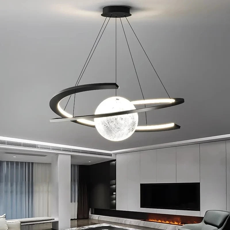 Modern Home Decor Pendant Chandelier Lamps For Living Room