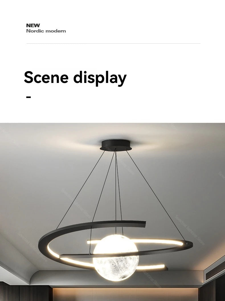 Modern Home Decor Pendant Chandelier Lamps For Living Room