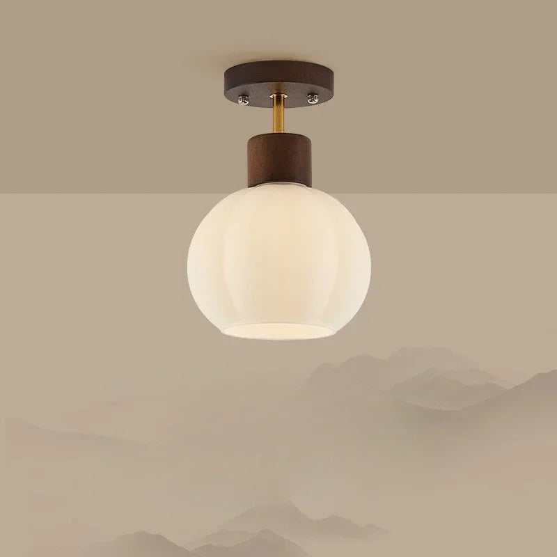 Living Room Chandelier New Nordic Creative Japanese Style