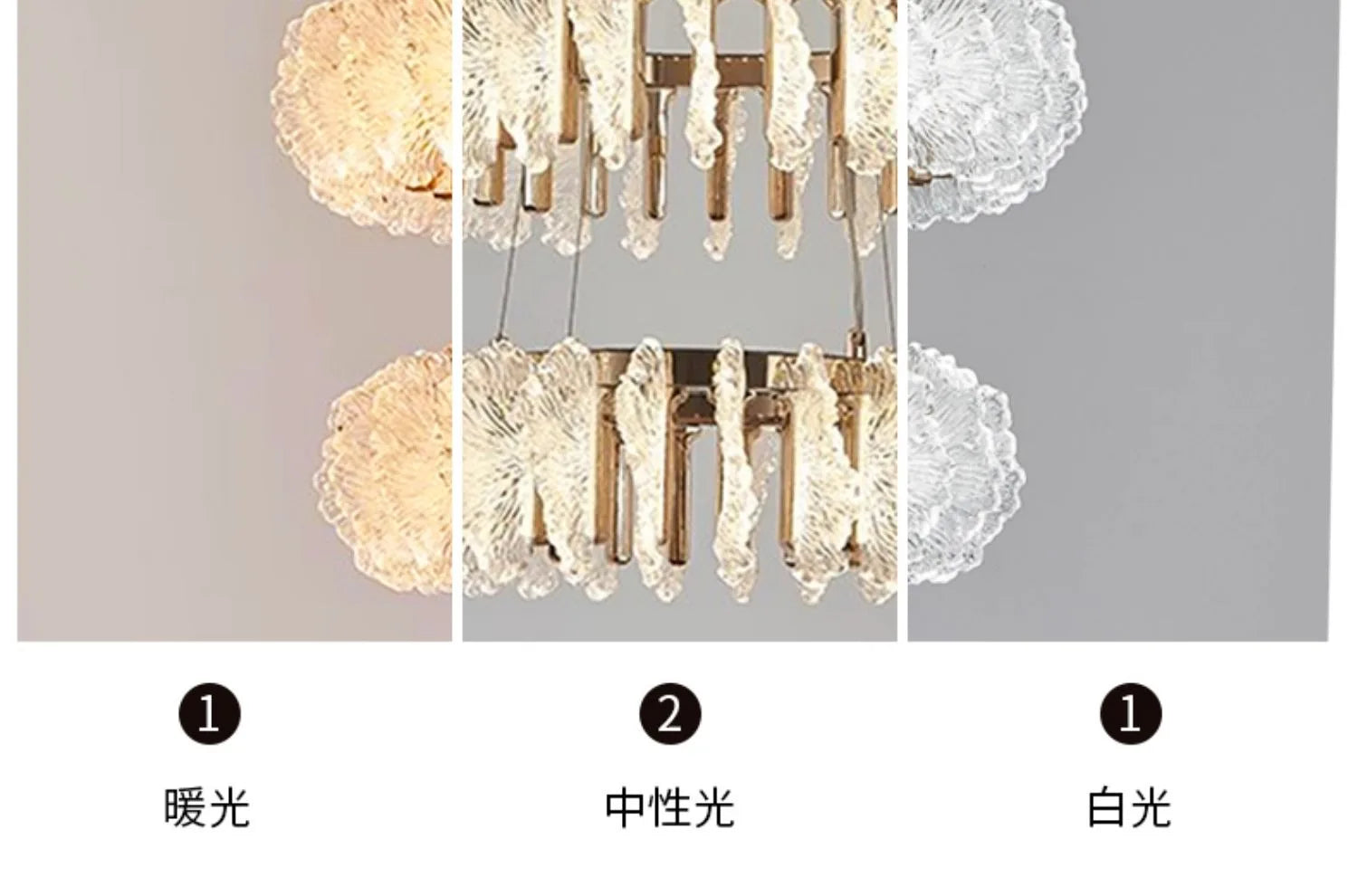 French light luxury living room chandelier duplex staircase bedroom dining room creative flower beauty salon lighting fixtures