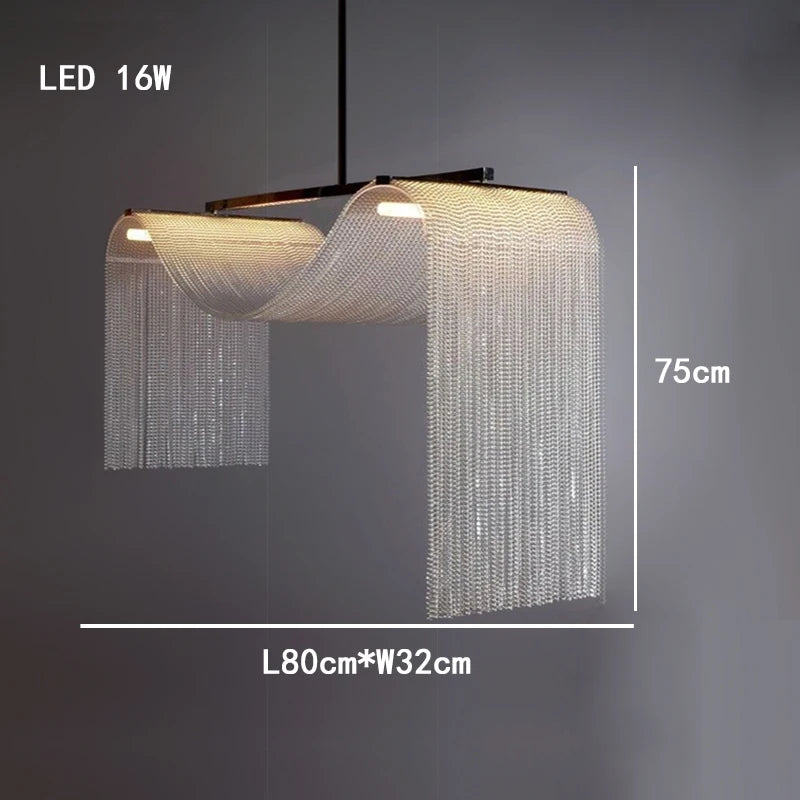 Living Room High Ceiling Home Deco Ideal Pendant Lights Modern