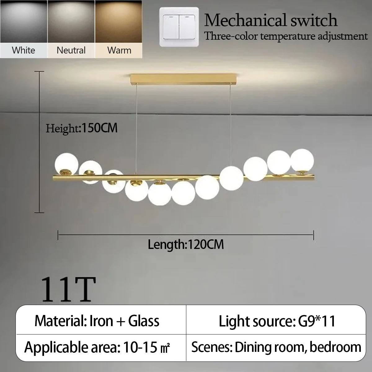 Nordic Modern Minimalist Lamps New Style Living Room