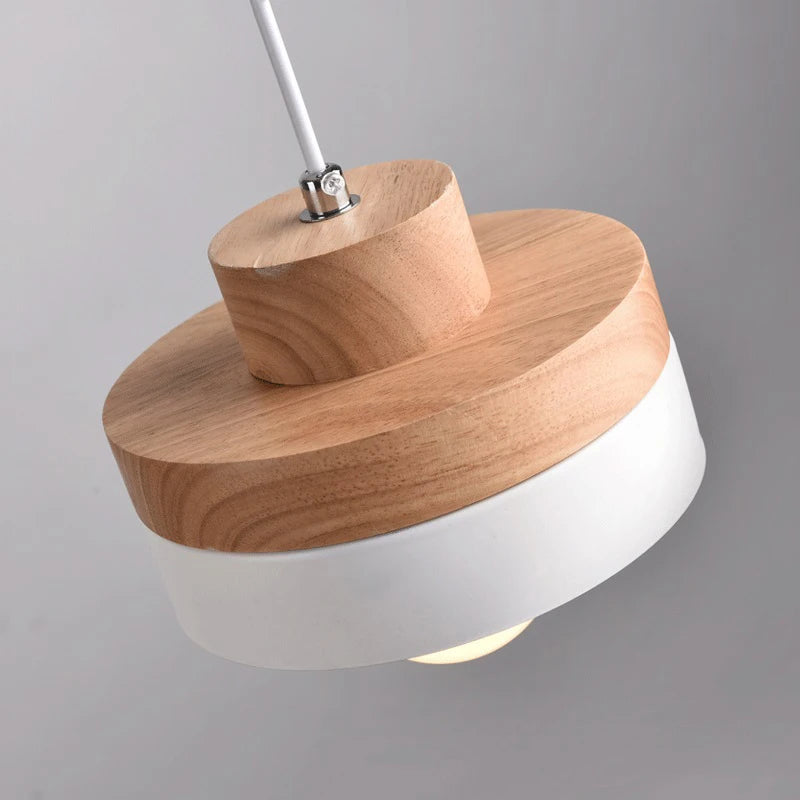 Modern Wood Chandelier Lighting for Cafe/Dining/Restaurant Interior Lights