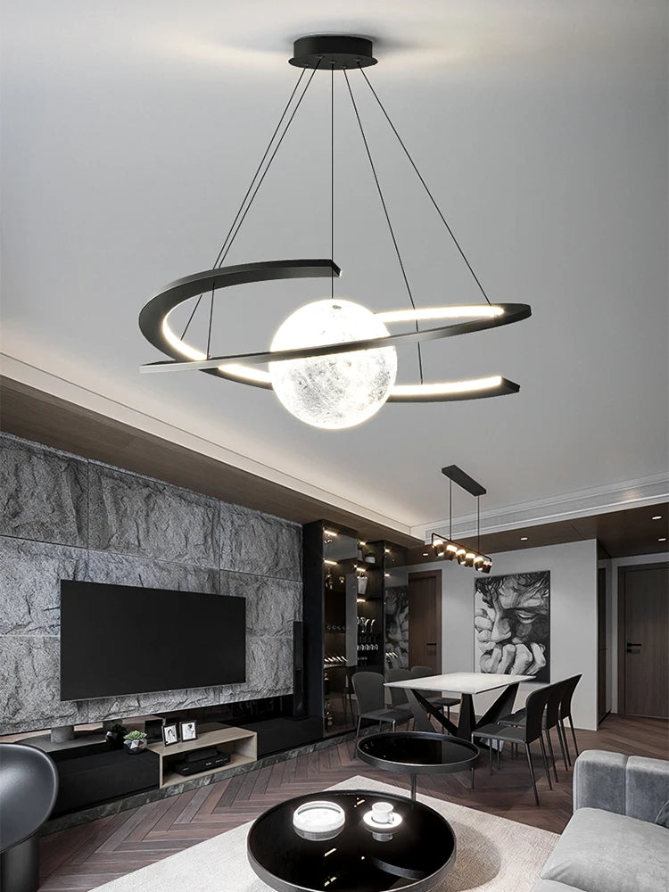 Modern Home Decor Pendant Chandelier Lamps For Living Room