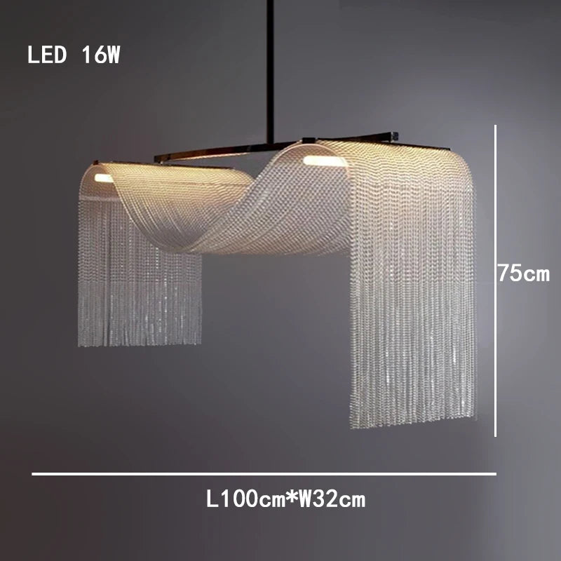 Living Room High Ceiling Home Deco Ideal Pendant Lights Modern