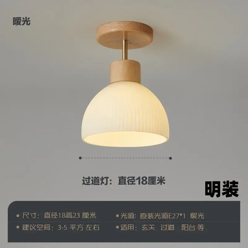 Living Room Chandelier New Nordic Creative Japanese Style