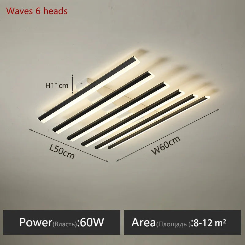 Modern Living Room Lamps Ceiling Light Interior Decoration