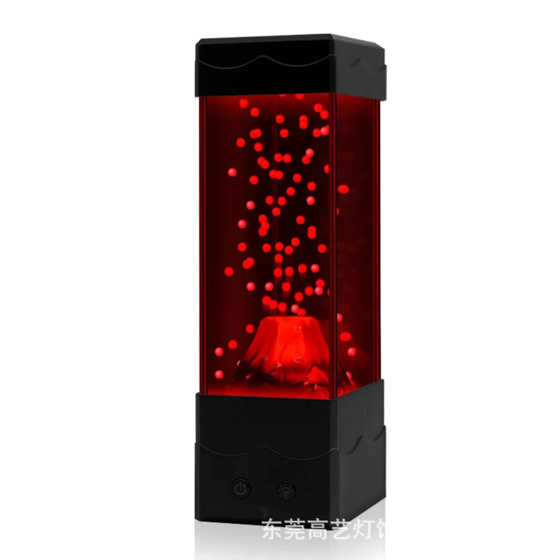 LED Lava Volcano Light Home Decoration Night Light Creative Children&
