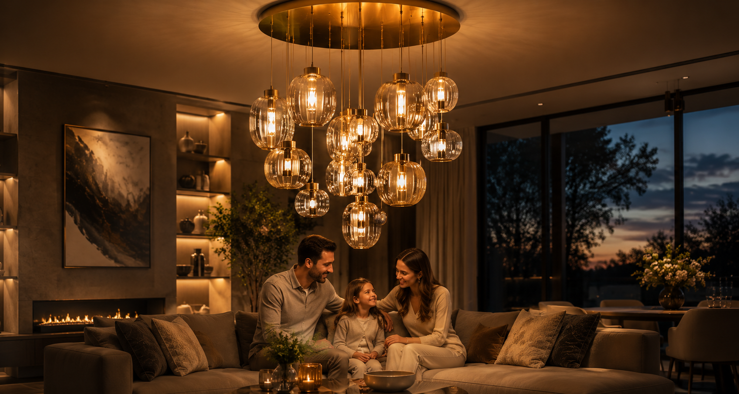 How Lighting Shapes Mood, Atmosphere, and Everyday Living