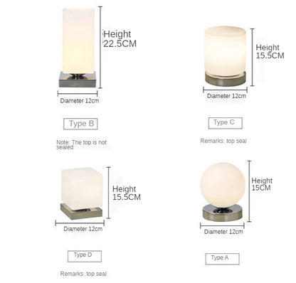 Bedroom side Table Lights Decorative