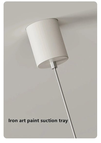Bedside Pendant Lights Minimalist Modern TV Background Wall Light Lunar Astronaut Children&