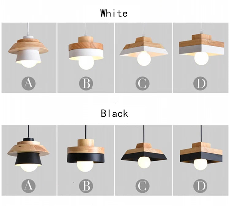 Modern Wood Chandelier Lighting for Cafe/Dining/Restaurant Interior  Lights