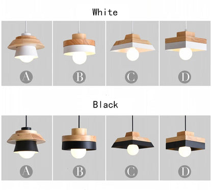 Modern Wood Chandelier Lighting for Cafe/Dining/Restaurant Interior  Lights