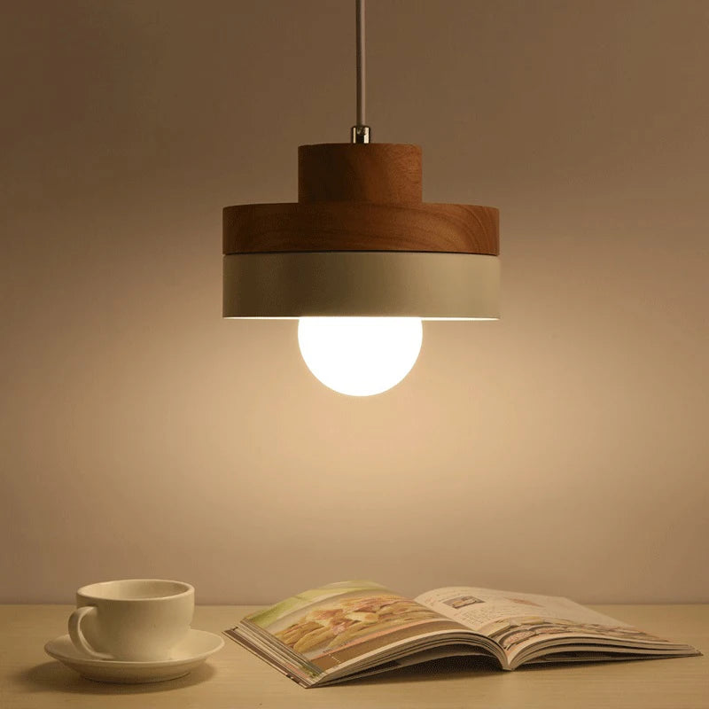 Modern Wood Chandelier Lighting for Cafe/Dining/Restaurant Interior  Lights