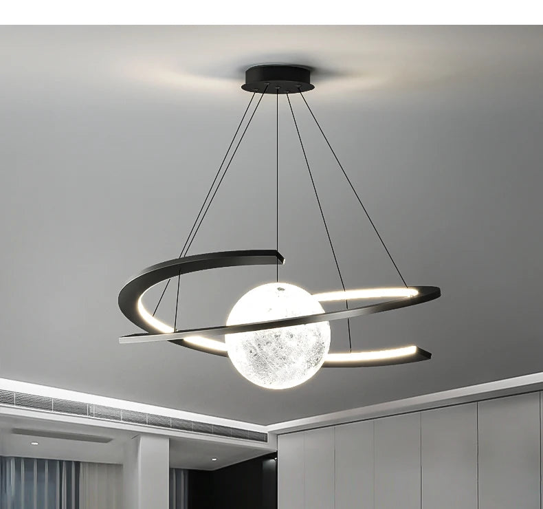 Modern Home Decor Pendant Chandelier Lamps For Living Room