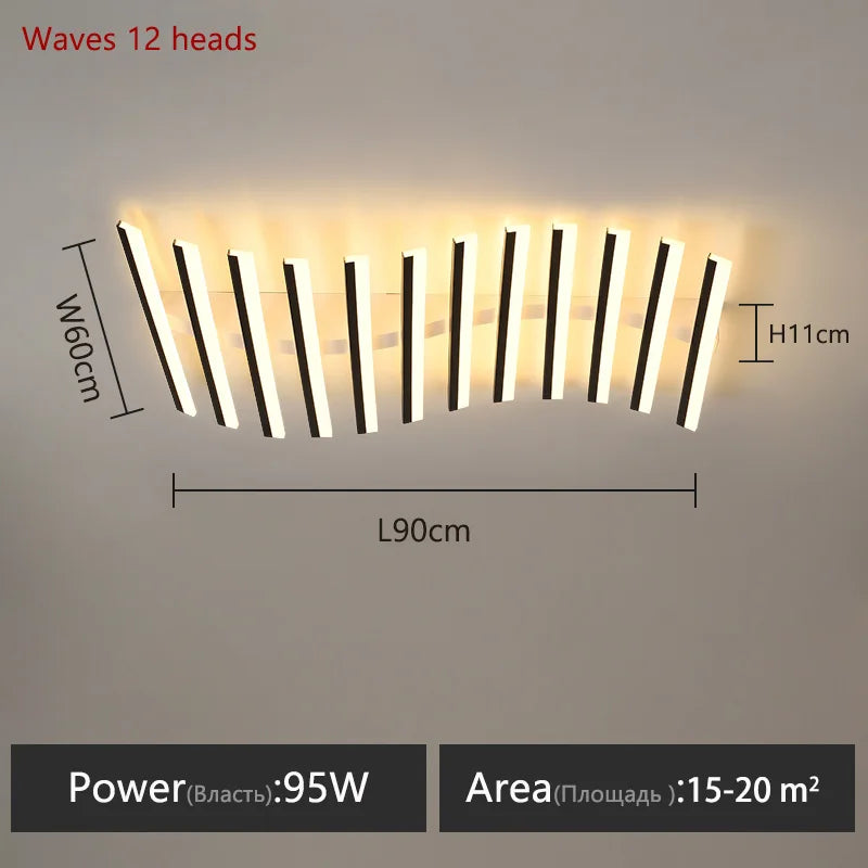 Modern Living Room Lamps Ceiling Light Interior Decoration