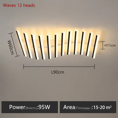 Modern Living Room Lamps Ceiling Light Interior Decoration
