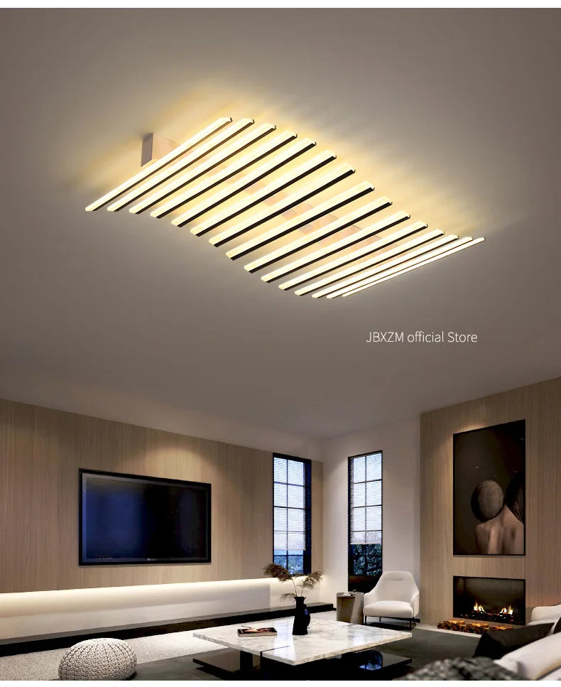 Modern Living Room Lamps Ceiling Light Interior Decoration