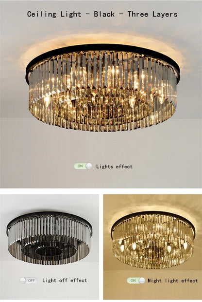 Nordic Designer Luxury Ceiling Chandeliers