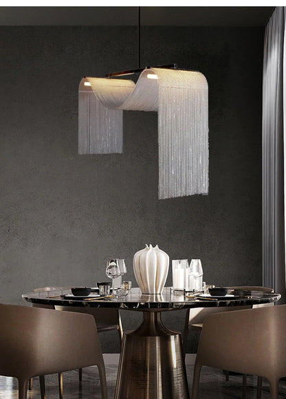 Living Room High Ceiling Home Deco Ideal Pendant Lights Modern