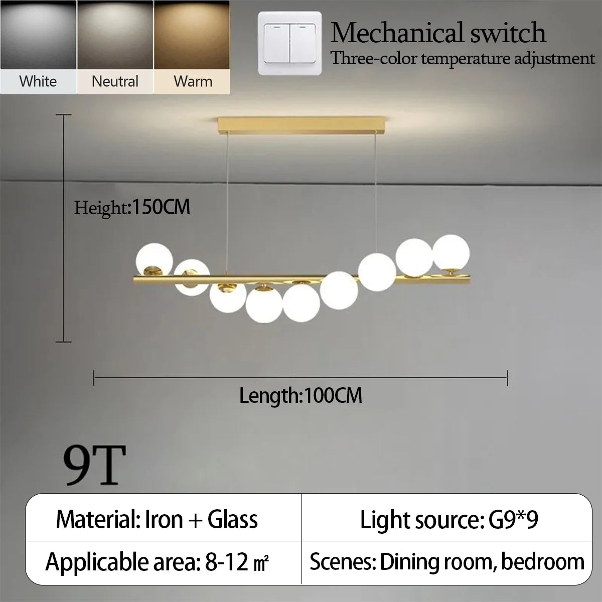 Nordic Modern Minimalist Lamps New Style Living Room