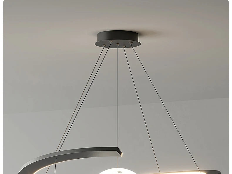 Modern Home Decor Pendant Chandelier Lamps For Living Room