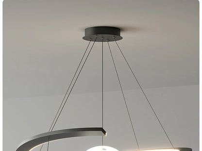 Modern Home Decor Pendant Chandelier Lamps For Living Room
