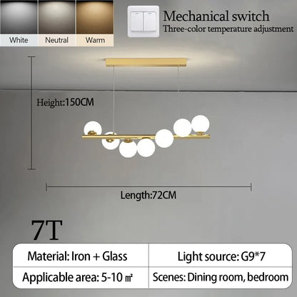 Nordic Modern Minimalist Lamps New Style Living Room
