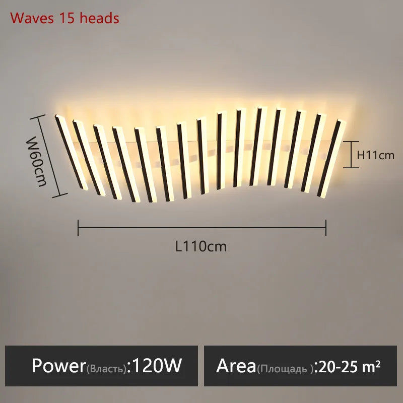Modern Living Room Lamps Ceiling Light Interior Decoration