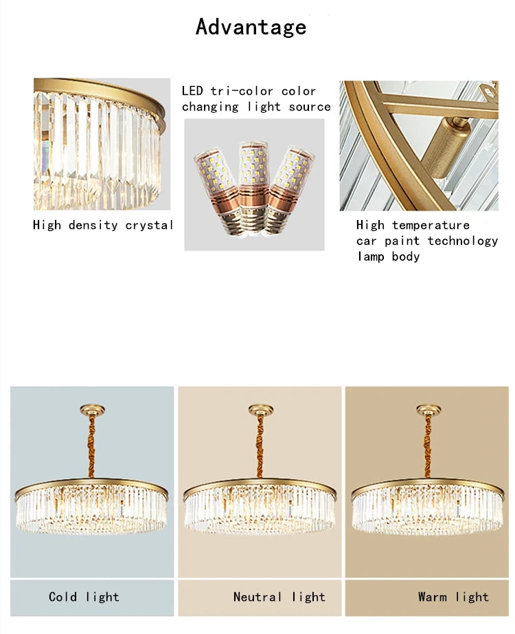 Nordic Designer Luxury Ceiling Chandeliers