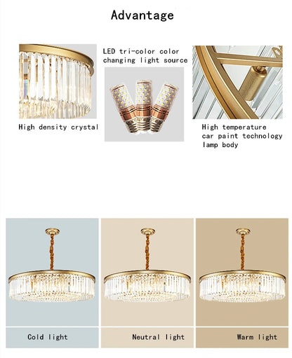 Nordic Designer Luxury Ceiling Chandeliers