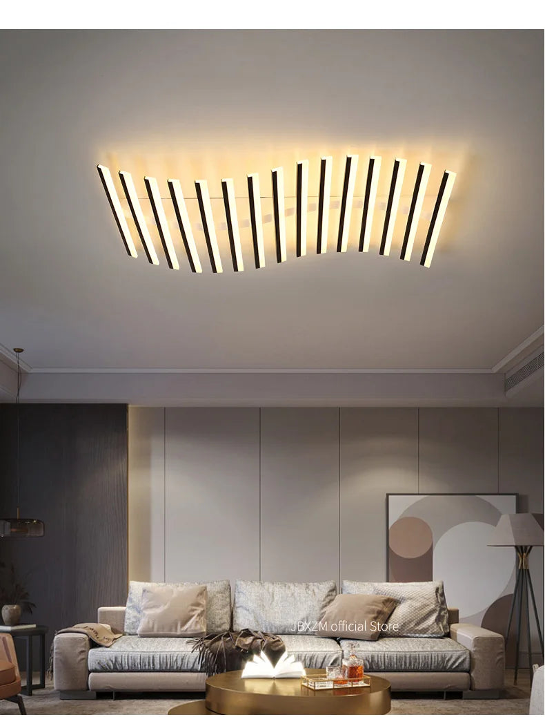 Modern Living Room Lamps Ceiling Light Interior Decoration