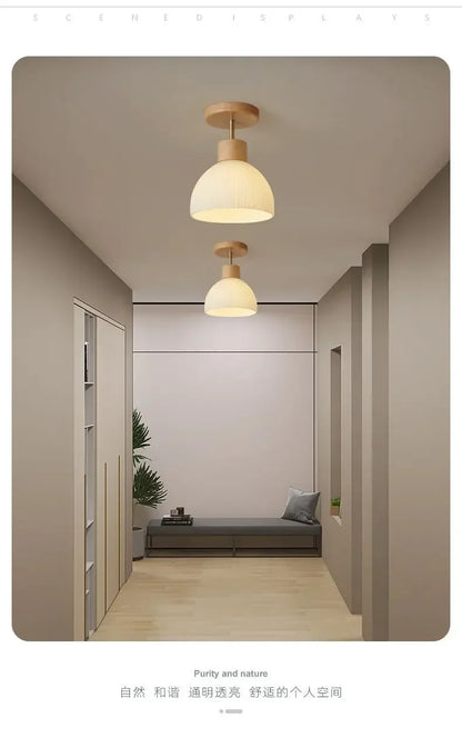 Living Room Chandelier New Nordic Creative Japanese Style
