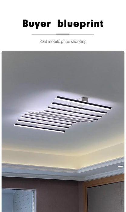 Modern Living Room Lamps Ceiling Light Interior Decoration