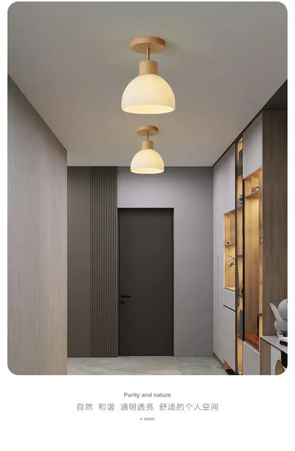 Living Room Chandelier New Nordic Creative Japanese Style