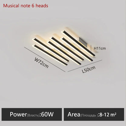 Modern Living Room Lamps Ceiling Light Interior Decoration