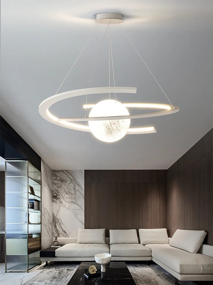 Modern Home Decor Pendant Chandelier Lamps For Living Room