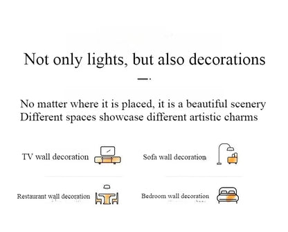 Living room light luxury creative clock wall lamp