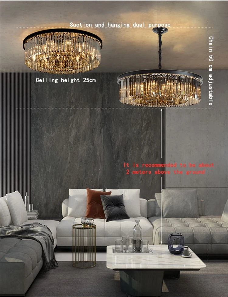 Nordic Designer Luxury Ceiling Chandeliers