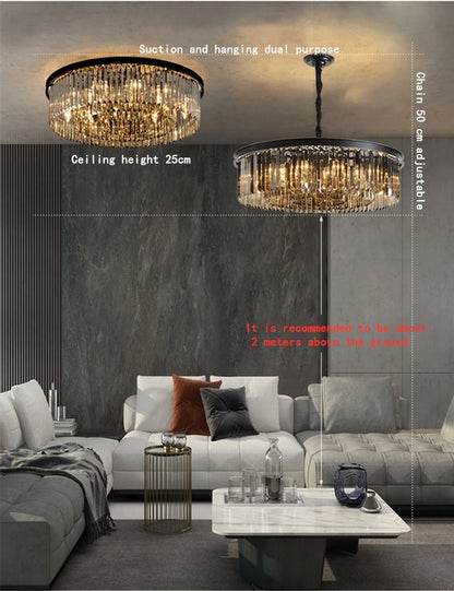 Nordic Designer Luxury Ceiling Chandeliers