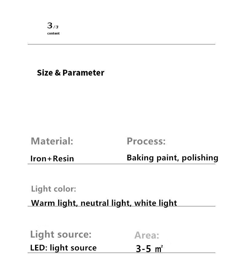 Bedside Pendant Lights Minimalist Modern TV Background Wall Light Lunar Astronaut Children&