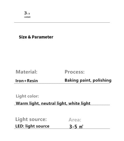 Bedside Pendant Lights Minimalist Modern TV Background Wall Light Lunar Astronaut Children&