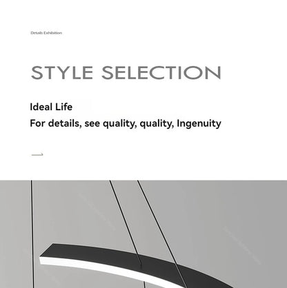 Modern Home Decor Pendant Chandelier Lamps For Living Room