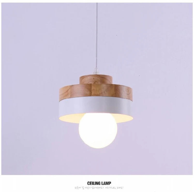 Modern Wood Chandelier Lighting for Cafe/Dining/Restaurant Interior  Lights