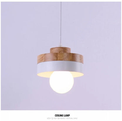 Modern Wood Chandelier Lighting for Cafe/Dining/Restaurant Interior  Lights