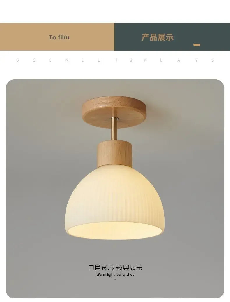 Living Room Chandelier New Nordic Creative Japanese Style